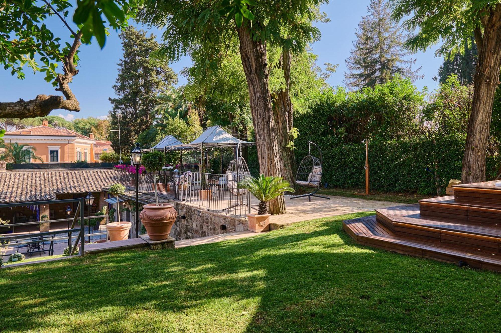 Domus Luxury Gianicolo Pousada
