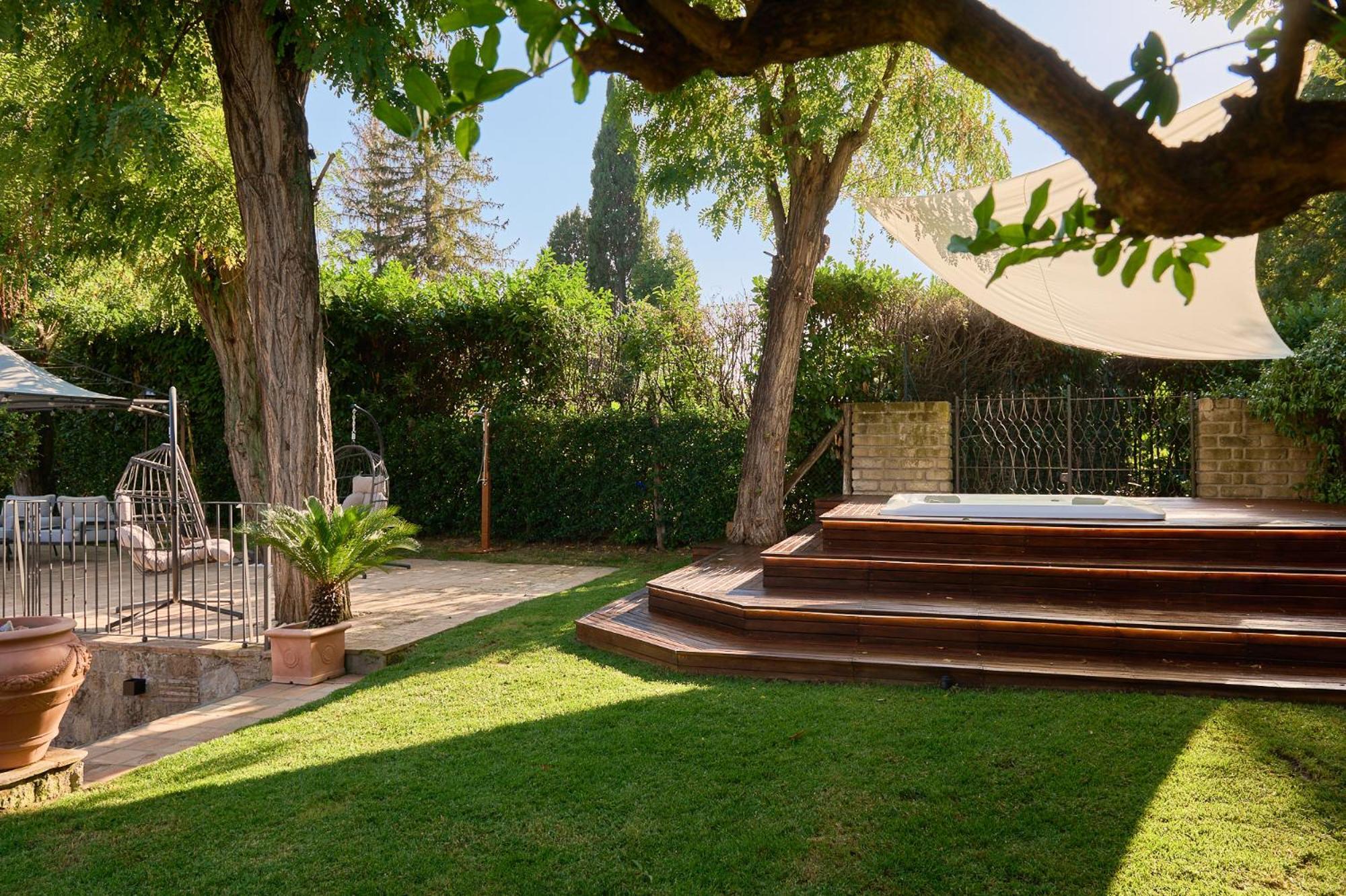 Domus Luxury Gianicolo Pousada *